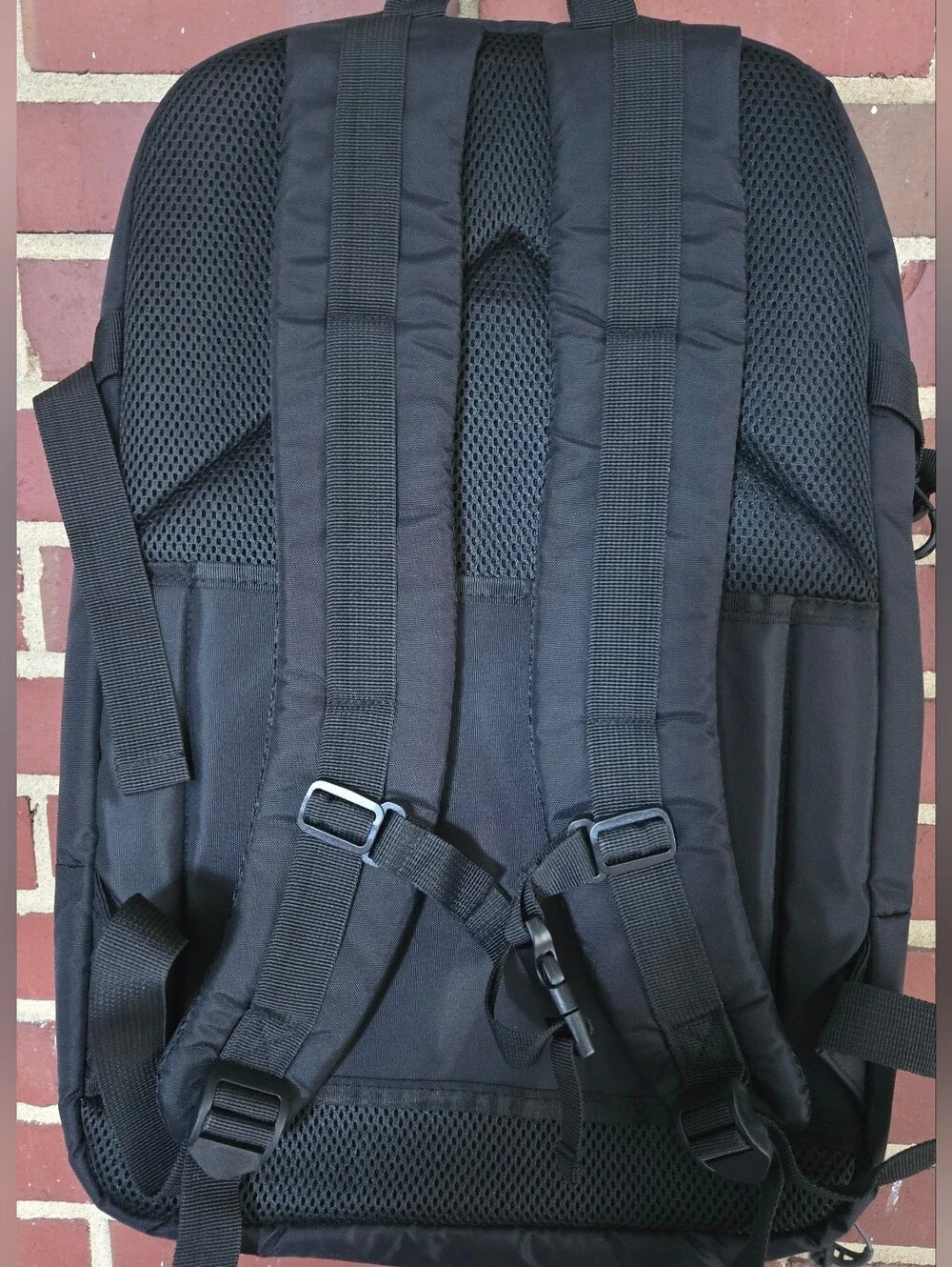 DUCHAMP London Expandable Travel Backpack Suitcase Carry On Laptop Travel Bag